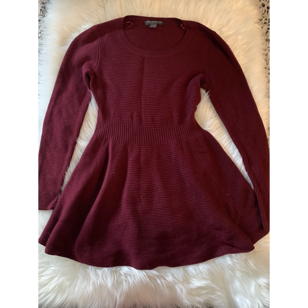 Long sweater shirt